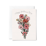 Mother's Day Flowers Card