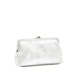 Manuela Clutch | Silver
