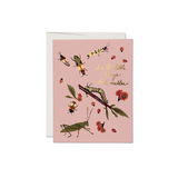 Little Bugs Foil Card