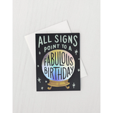 Birthday Fortune Card