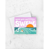 Swell Birthday Card