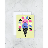 Birthday Ice Cream Card