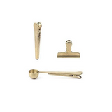 Brass Clip Set