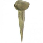 brass forged iron nail