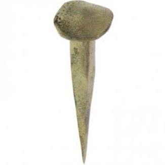 brass forged iron nail
