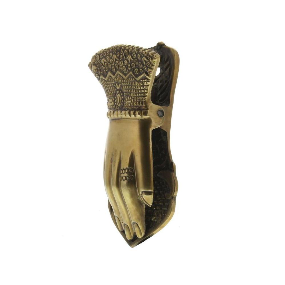brass hand clip large