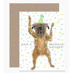 brusselin birthday card