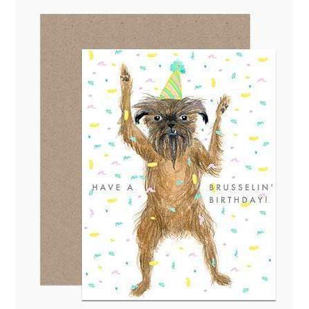 brusselin birthday card