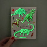 Happy Birthday Dinosaurs Card
