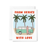 From Venice With Love Bus Card