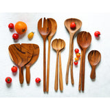 Teak Serving Set