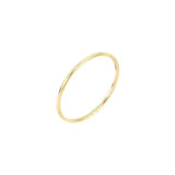 14k Gold Band Ring