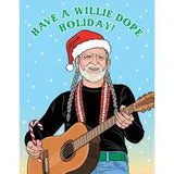 Have A Willie Dope Holiday Card