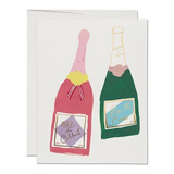 Champagne Foil Congrats Card