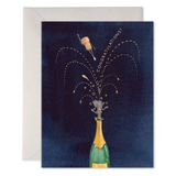 Flying Cork Congrats Card