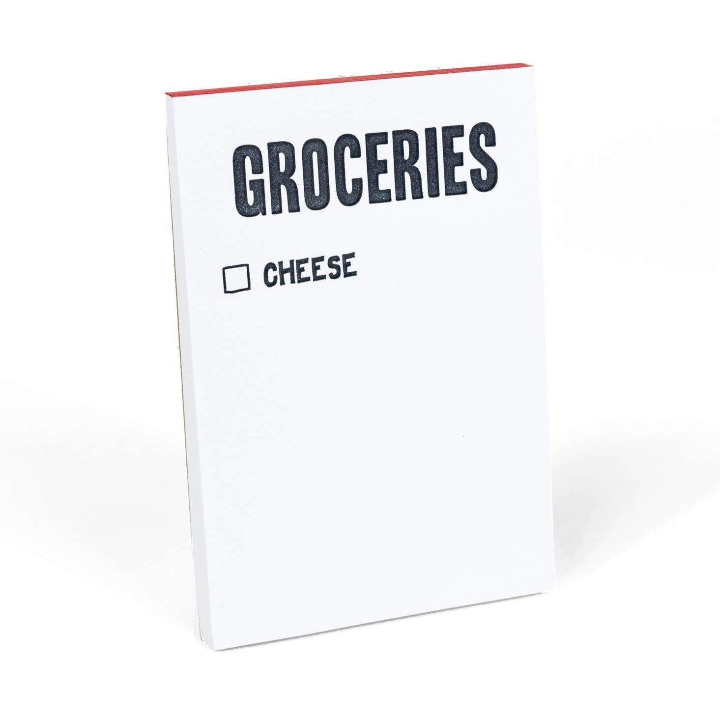 cheese notepad