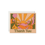 Sunrise Thank You Card