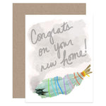 congrats new home sage card