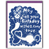 Genie Birthday Card