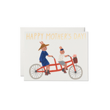 Tandem Bunnies Mother's Day Card