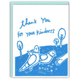 Pigeon Thank You Card