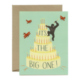 King Kong Cake Card