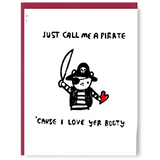 Pirate Booty Card