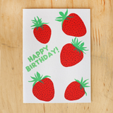 Birthday Berries Card