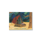 Thanks For Hosting Card