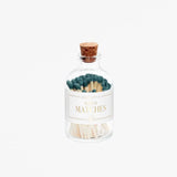 Apothecary Matches | Slate Green