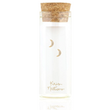 Crescent Moon Pave Stud Earrings | 18K GV