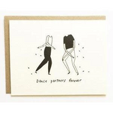 Dance Partners Card