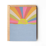 For You Rainbow Card