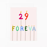29 Forever Card