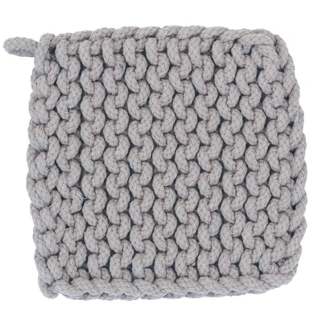 8" Cotton Crochet Pot Holder