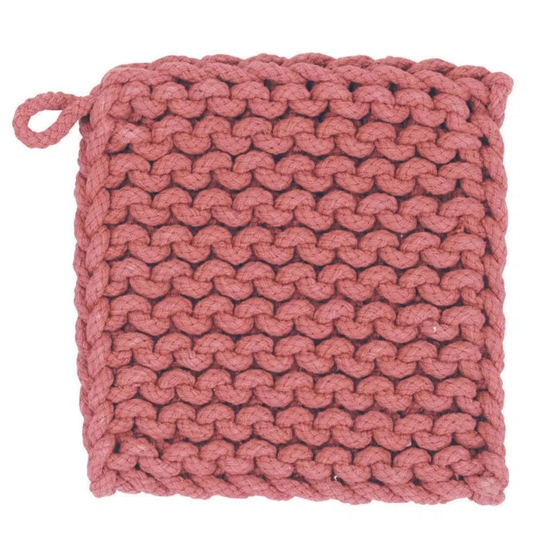 8" Cotton Crochet Pot Holder