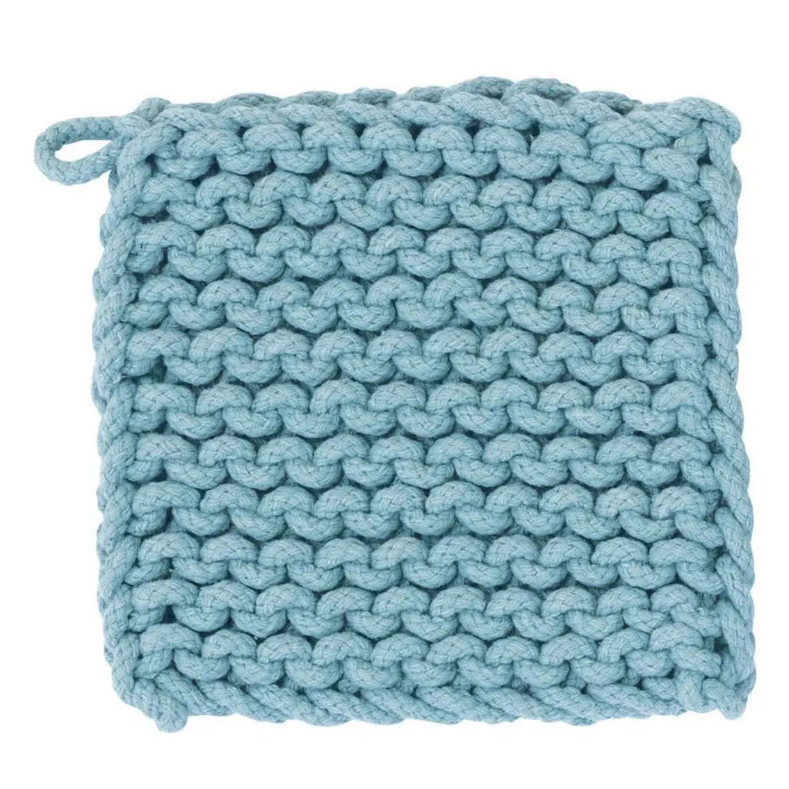 8" Cotton Crochet Pot Holder