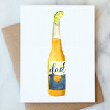 Dad Corona Card