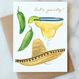 Let's Party Fiesta Card