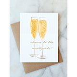 Newlywed Cheers Card