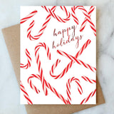 Candy Canes Boxed Notes