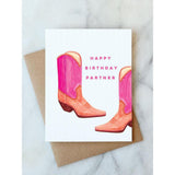 Happy Birthday Partner Card
