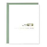 Drink Wine Card