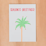 Holiday Palm Tree Boxed Notes