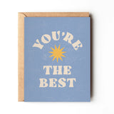 You're the Best Card