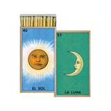 el sol and la luna matches