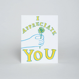 Appreciate You Card