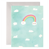 Hi Baby Sky Card