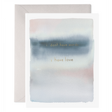 No Words Card