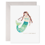 Mermaid Card